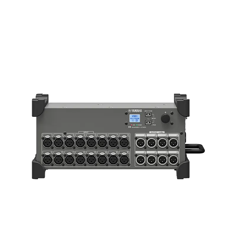 YAMAHA RUio1608SB-D I/O RACK Stage Box สเตจบ๊อกซ์ 16 inputs 8 outputs