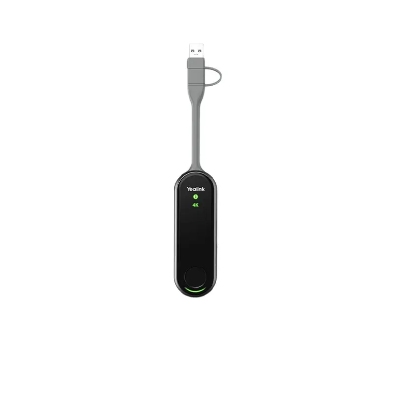 YEALINK WPP30 Wireless Presentation อุปกรณ์นำเสนอภาพแบบไร้สาย ความละเอียด 4K