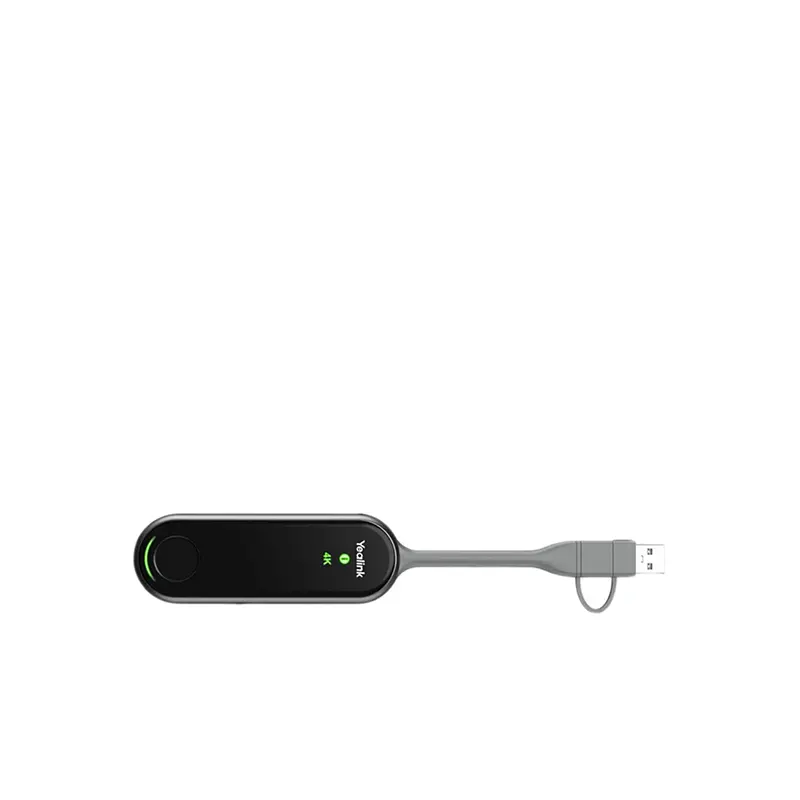 YEALINK WPP30 Wireless Presentation อุปกรณ์นำเสนอภาพแบบไร้สาย ความละเอียด 4K